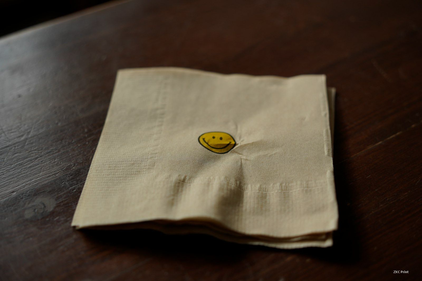 Individuell bedruckte Papierservietten