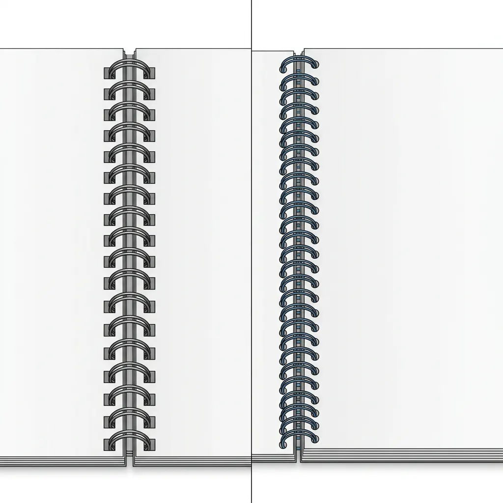 Wire-O / Spiral Binding