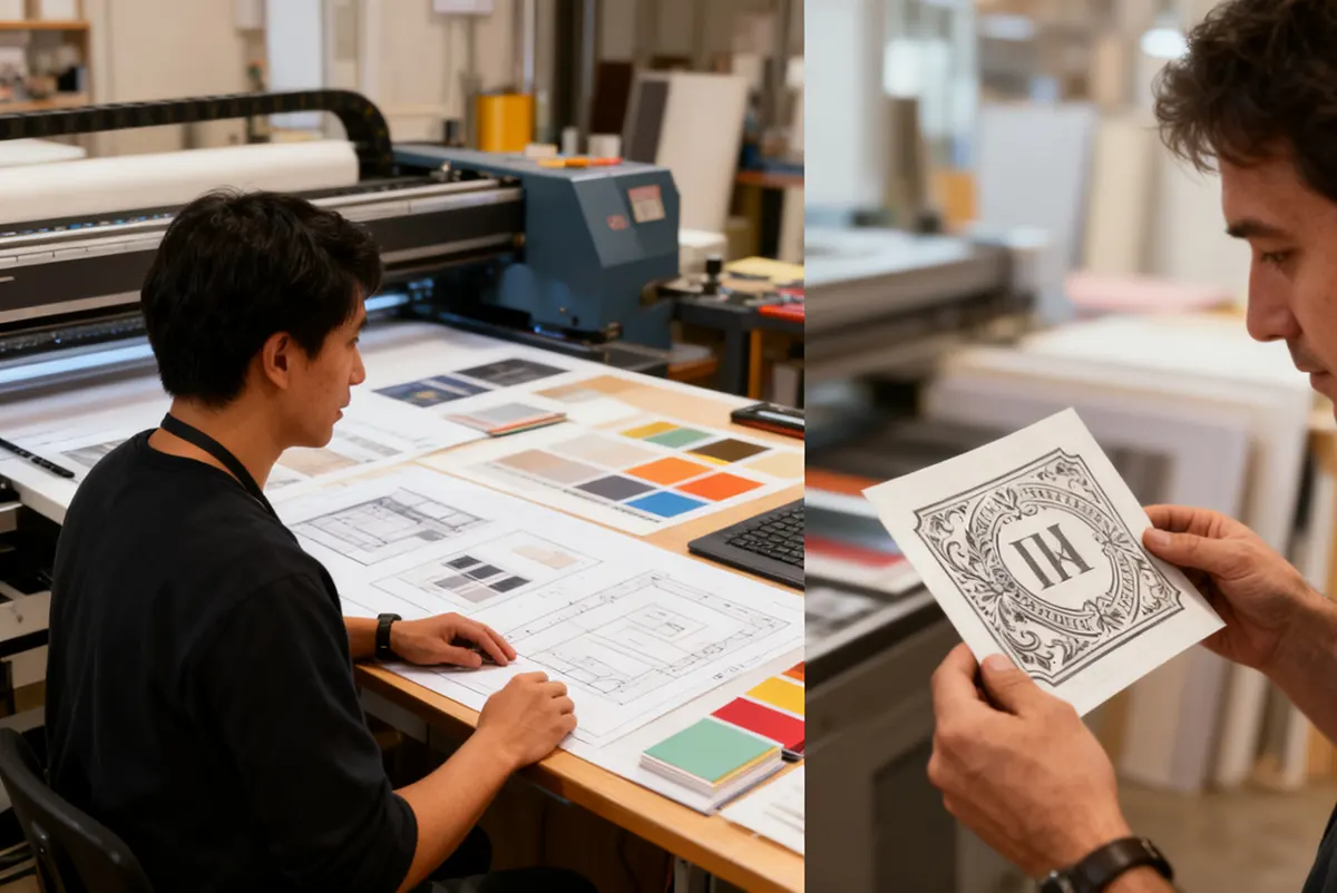 Hochprägung und Tiefprägung im Druckdesign wirkungsvoll umsetzen