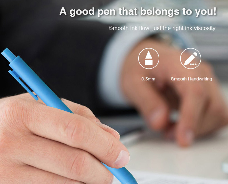 A good pen that belongs to you!